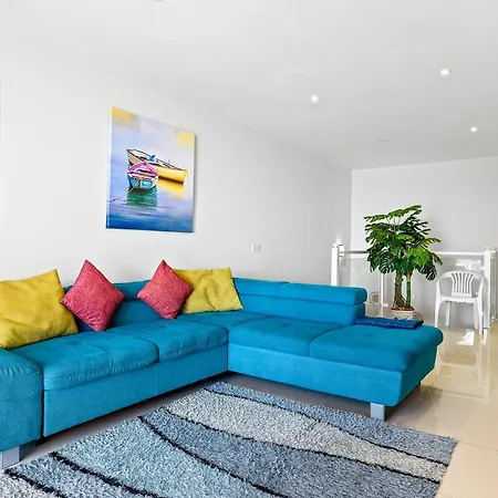 Duplex Ocean View In Neptuno Apartament Puerto de Santiago (Tenerife)