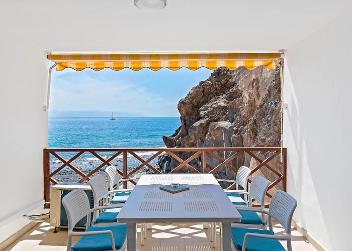 Duplex Ocean View In Neptuno * Puerto de Santiago (Tenerife)