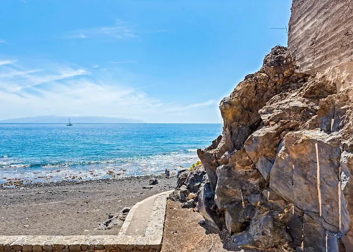 Duplex Ocean View In Neptuno * Puerto de Santiago (Tenerife)