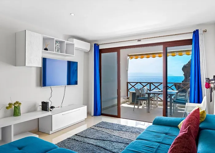 Duplex Ocean View In Neptuno Apartament Puerto de Santiago (Tenerife)
