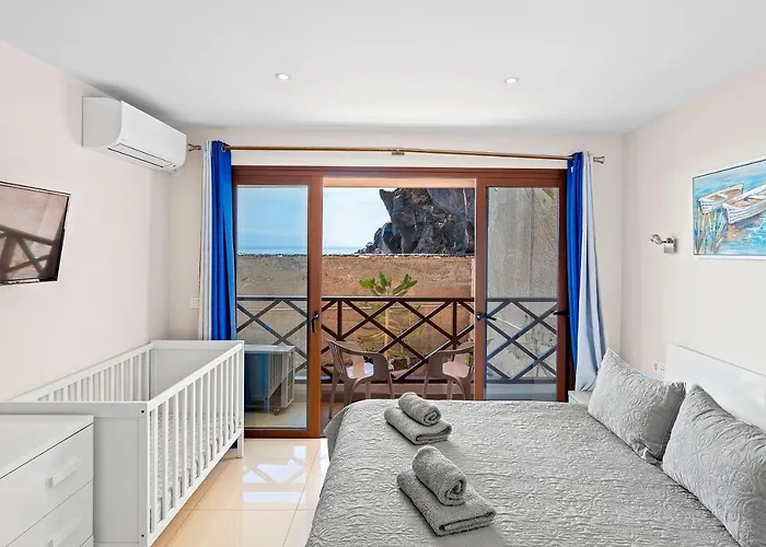 Duplex Ocean View In Neptuno * Puerto de Santiago (Tenerife)