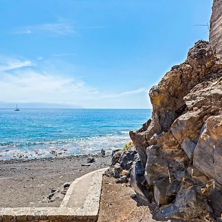 Duplex Ocean View In Neptuno * Puerto de Santiago (Tenerife)