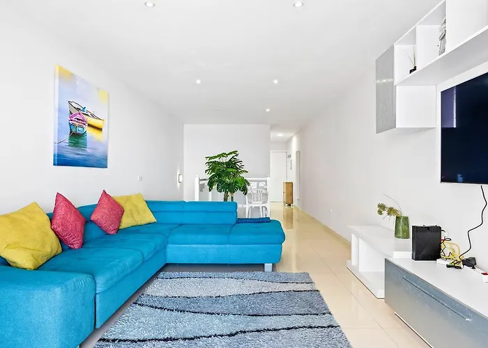 Duplex Ocean View In Neptuno 아파트 *